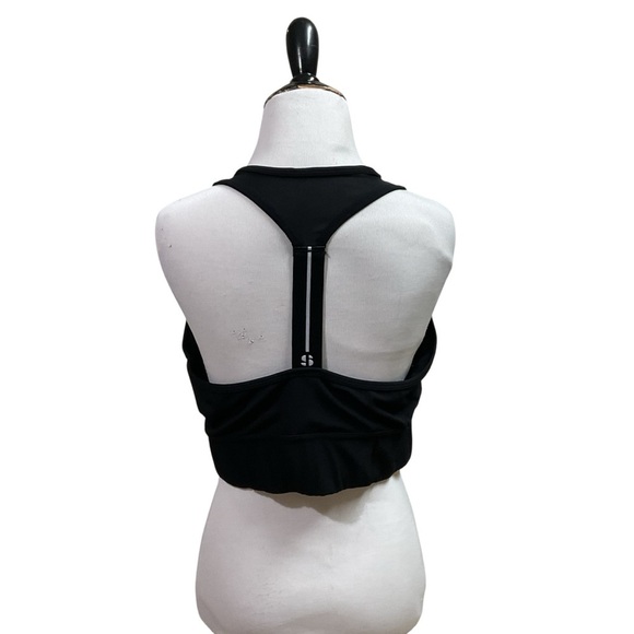 Sports Illustrated Women's Size XXL Sports Bra Racerback Compression Fit Padded - Picture 5 of 6